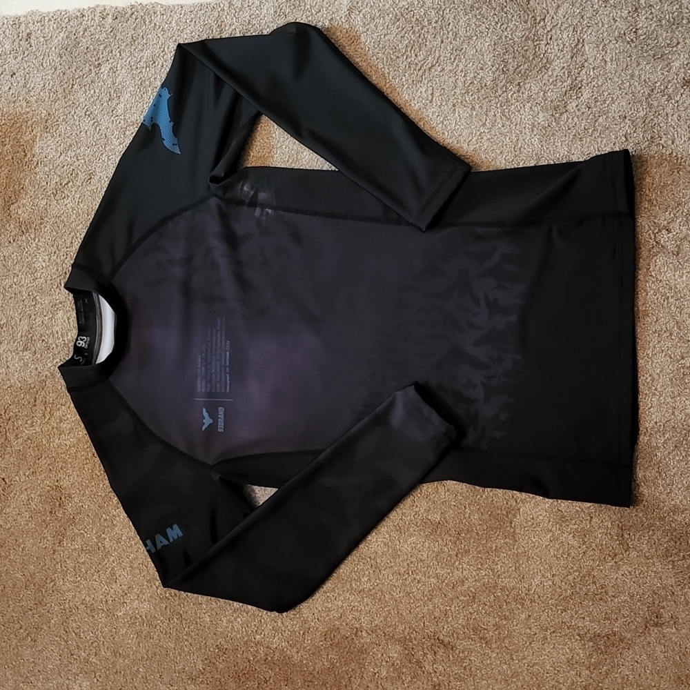 93 Brand Batman-inspired rash guard